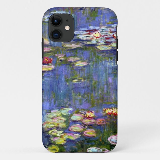 Monet Water Lily Pond Fine Art Case-Mate iPhone Case (Back)