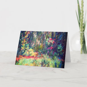 Monet Water Lily Pond Invitation