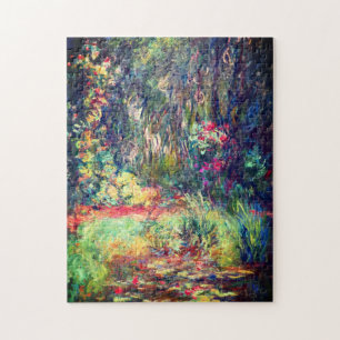 Monet Water Lily Pond Jigsaw Puzzle