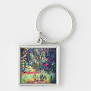 Monet Water Lily Pond Key Ring