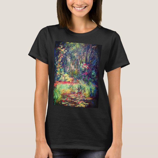 Monet Water Lily Pond T-Shirt (Front)