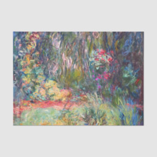 Monet Water Lily Pond Tissue Paper