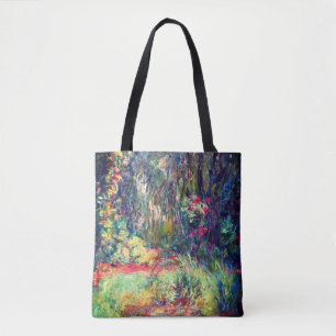 Monet Water Lily Pond Tote Bag
