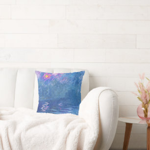 Monet - Water Loo Bridge, Cushion