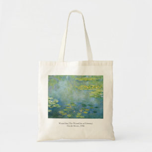 Monet Waterlilies 1906 Painting Tote Bag