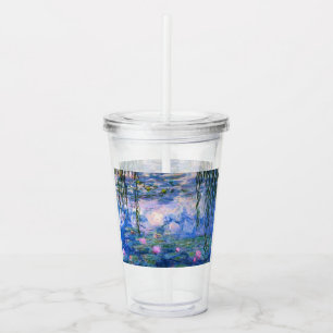 Monet Waterlilies Acrylic Tumbler