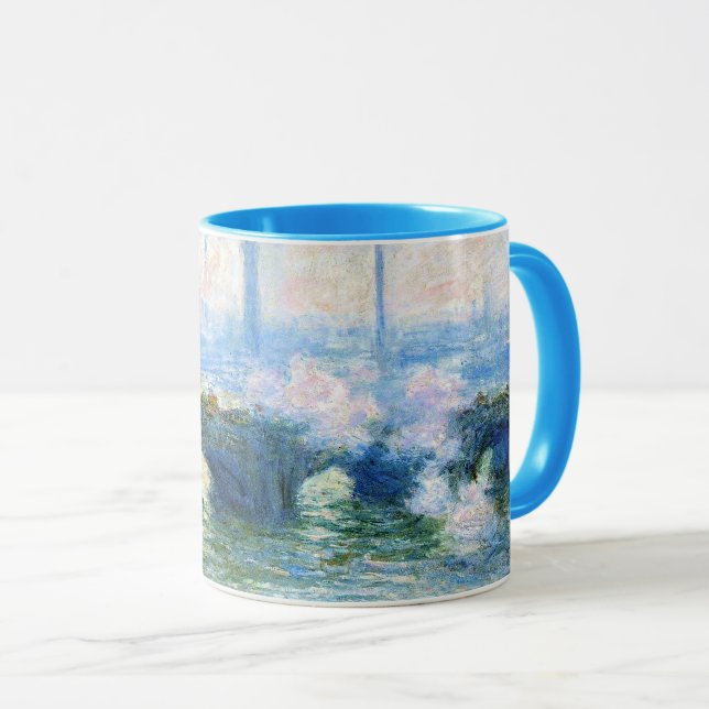 Monet - Waterloo Bridge, London  Mug (Front Right)