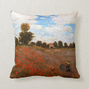 Monet - Wild Poppies Cushion