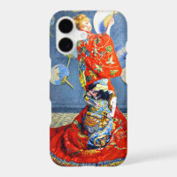 Monet Woman in Japanese Costume