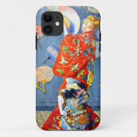 Monet Woman in Japanese Costume