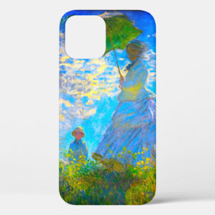Monet Woman with a Parasol iPhone 12 Pro Case