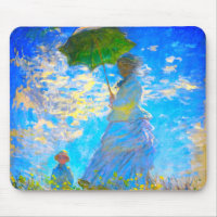 Monet Woman with a Parasol