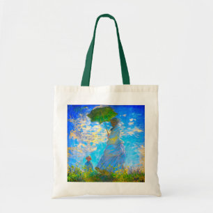Monet Woman with a Parasol Tote Bag