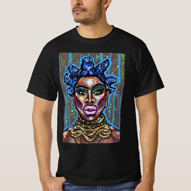 Monet x change colourful T-Shirt (Front)