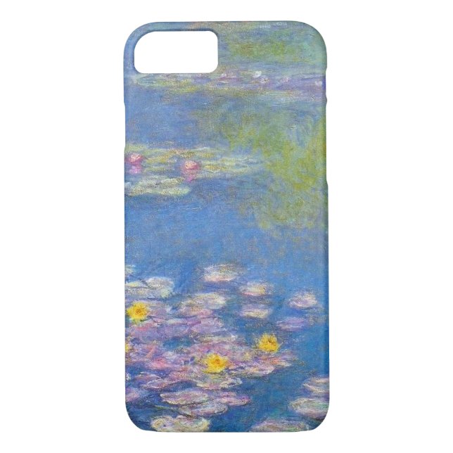Monet Yellow Water Lilies iPhone 7 case (Back)