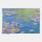 Monet Yellow Water Lilies Kitchen Towel