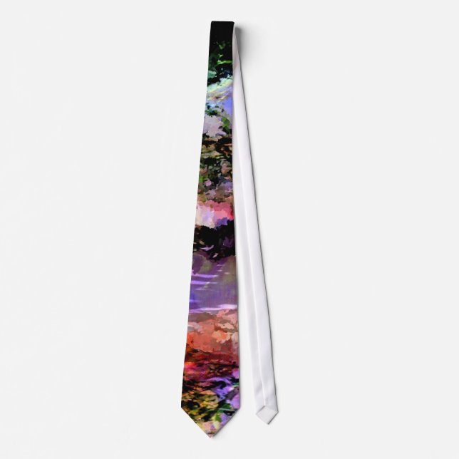 MONET ZEN GARDEN    TIE (Front)
