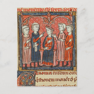 Monetary regulation, from 'Decrets de Gratien' Postcard