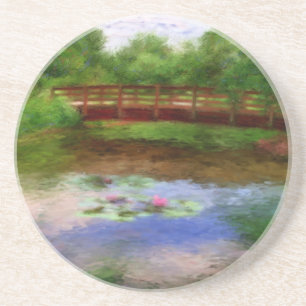 Monet's Bridge Coaster