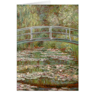 Monet's "Bridge Over a Pond of Water Lilies" 1899