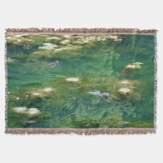 Monet's Ducks Blanket