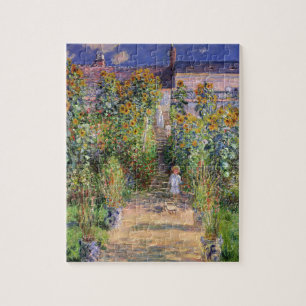 Monet's Garden at Vétheuil Jigsaw Puzzle