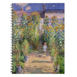 Monet's Garden at Vétheuil Notebook