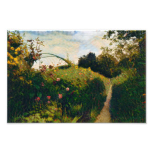 Monet's Garden in Summer Photo Print