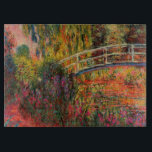 Monet's Garden Large Glass Cutting Board<br><div class="desc">Brilliantly colourful Monet's garden on a glass cutting board.</div>