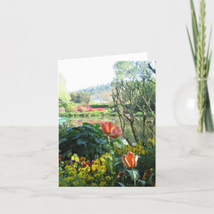 Monet's Gardens and Home Card