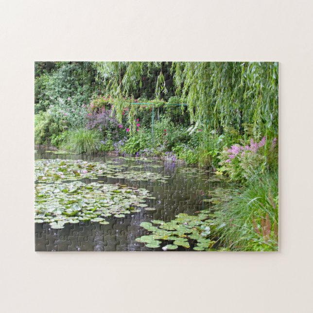Monet's Gardens at Giverny Jigsaw Puzzle (Horizontal)
