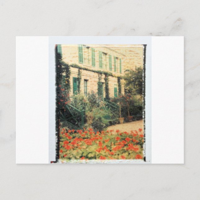 Monet's Giverny Postcard (Front)