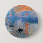 Monet's Impression, Sunrise  7.5 Cm Round Badge<br><div class="desc">Impression,  Sunrise by Claude Monet (1872)</div>