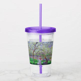 Monet's Impressionism  Acrylic Tumbler