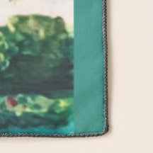 Monet's Lake Scarf