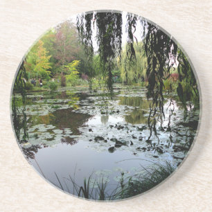 Monet's Lily Pond, Giverny, France Coaster