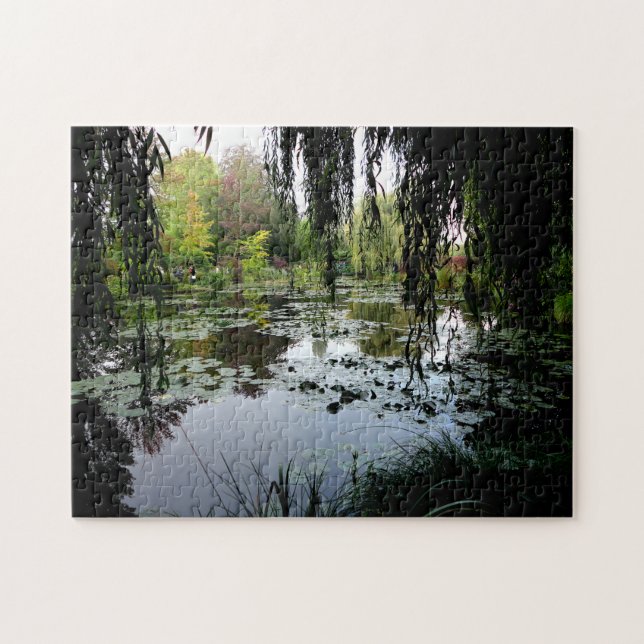 Monet's Lily Pond, Giverny, France Jigsaw Puzzle (Horizontal)