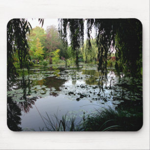 Monet's Lily Pond, Giverny, France Mouse Pad