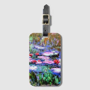 Monet's Los Nenufares Luggage Tag