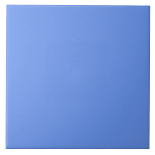 Monet's Solid Blue Colour Ceramic Tile