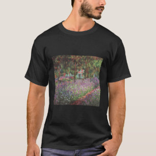 Monet'S The 'S Garden At Giverny Impressionism T-Shirt