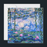 Monet's Water Lilies<br><div class="desc">Water Lilies,  famous painting by Claude Monet,  1919.</div>