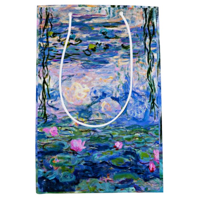 Monet's Water Lilies, 1919, Gift Bag (Front)