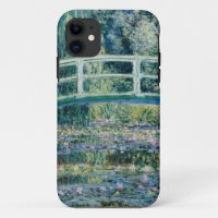 Monet's Water Lilies and Japanese Bridge