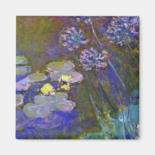Monet's Water Lilies Magnet