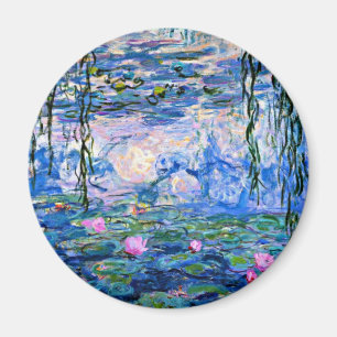 Monet's Water Lilies Magnet
