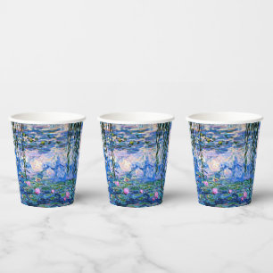 Monet's Water Lilies Mix and Match Paper Cups