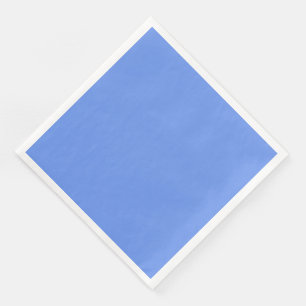 Monet's Water Lilies Solid Blue Colour Napkin