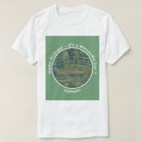 Monet's Water-Lily Pond and Footbridge Party Items