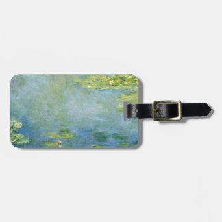 Monet's Waterlilies Luggage Tag